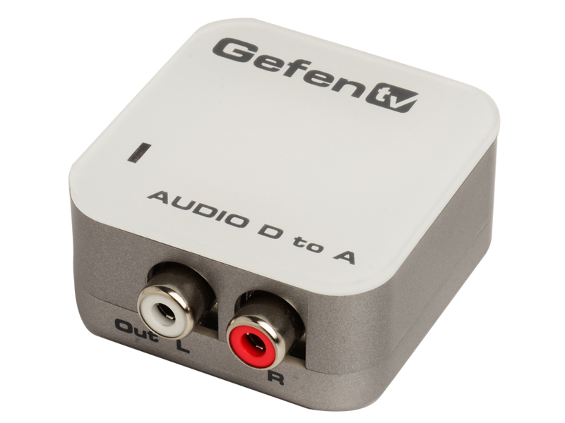 gefen digital to audio converter